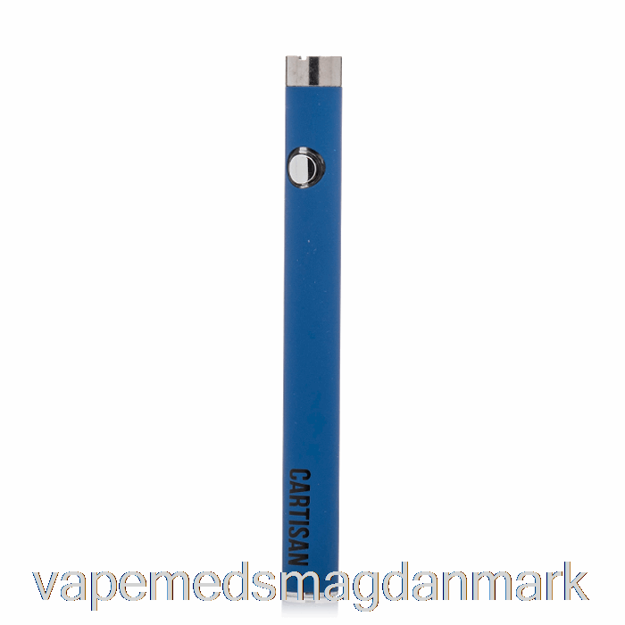 Engangs Vape Danmark Cartisan Slim Button 280 510 Batteri Blå